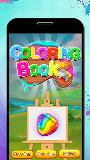 Fruits Coloring Book amp Drawing Book mod screenshots 1