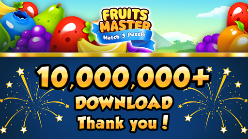 Fruits Master Fruits Match 3 Puzzle mod screenshots 1
