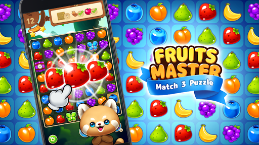 Fruits Master Fruits Match 3 Puzzle mod screenshots 3