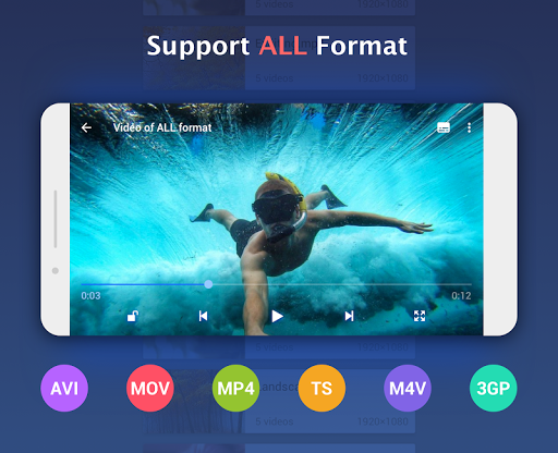 Full HD Video Player – Video Player HD mod screenshots 1