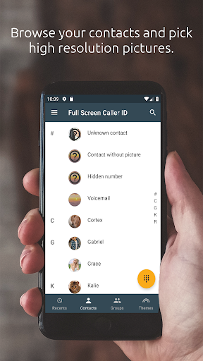Full Screen Caller ID mod screenshots 2