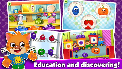 FunnyFood Kindergarten learning games for toddlers mod screenshots 3