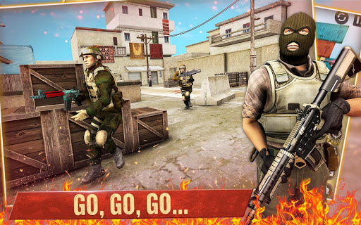 Fury Commando Secret Mission Shooting Games 2021 mod screenshots 2