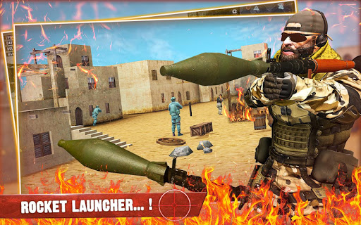 Fury Commando Secret Mission Shooting Games 2021 mod screenshots 3