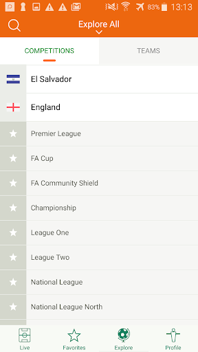 Futbol24 soccer live scores amp results mod screenshots 3