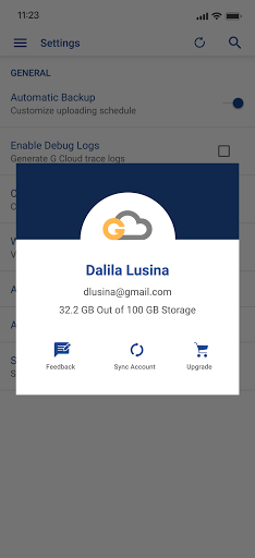 G Cloud Backup mod screenshots 5
