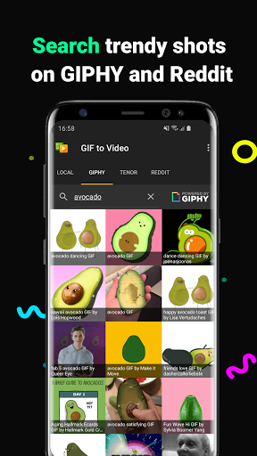 GIF to Video mod screenshots 2