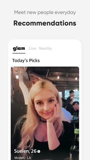 GLAM – Live video chat mod screenshots 3