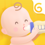 GLOW. Baby Tracker & Feeding, Diaper, Sleep Log MOD