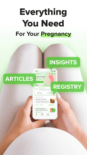 GLOW. Pregnancy amp Baby Tracker Baby Registry App mod screenshots 1