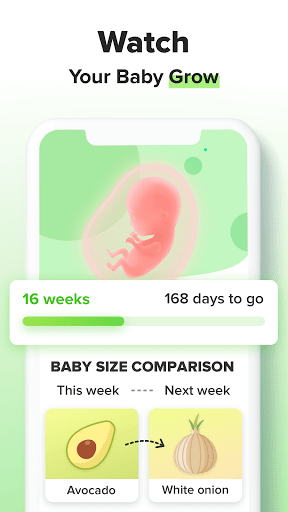 GLOW. Pregnancy amp Baby Tracker Baby Registry App mod screenshots 2