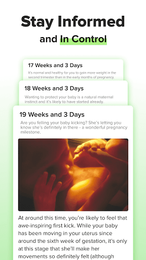 GLOW. Pregnancy amp Baby Tracker Baby Registry App mod screenshots 4