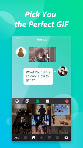 GO Keyboard Pro – Emoji GIF Cute Swipe Faster mod screenshots 3