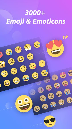 GO Keyboard Pro – Emoji GIF Cute Swipe Faster mod screenshots 4