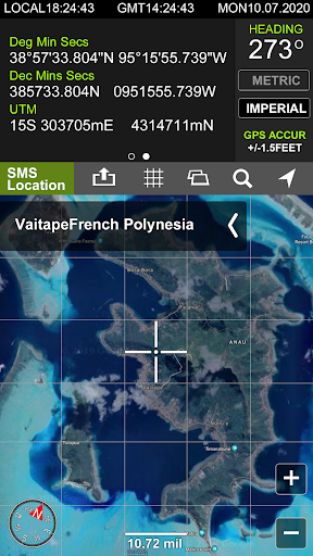 GPS Locations mod screenshots 1
