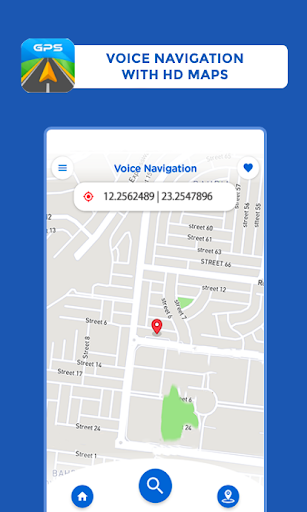 GPS Maps Driving Directions GPS Navigation mod screenshots 1