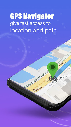 GPS Maps Voice Navigation amp Directions mod screenshots 1