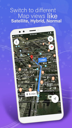 GPS Maps Voice Navigation amp Directions mod screenshots 5