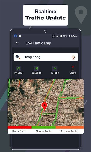 GPS Navigation Map Route Finder App mod screenshots 4