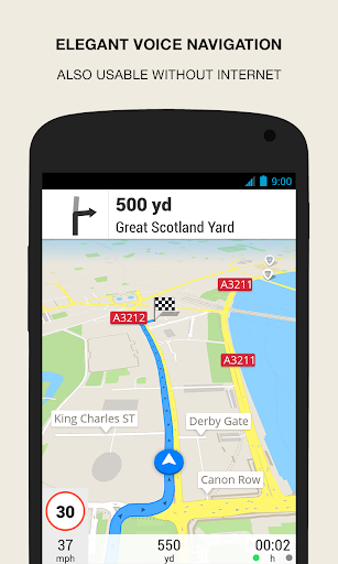 GPS Navigation amp Maps – Scout mod screenshots 2