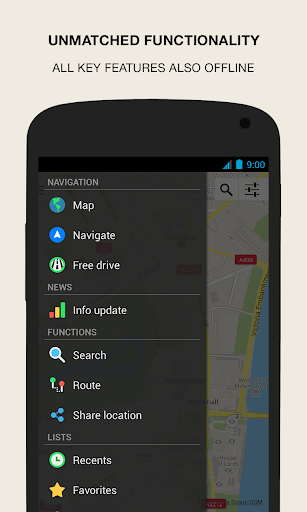 GPS Navigation amp Maps – Scout mod screenshots 4