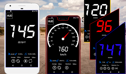 GPS Speedometer Odometer Trip meter GPS speed mod screenshots 1