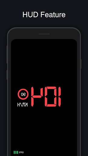 GPS Speedometer Speed Tracker HUD Odometer mod screenshots 5