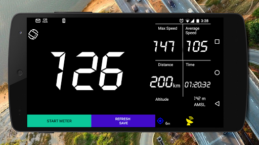 GPS Speedometer – Trip Meter – Odometer mod screenshots 2