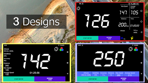 GPS Speedometer – Trip Meter – Odometer mod screenshots 5