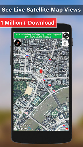 GPS Voice Navigation Directions amp Offline Maps mod screenshots 1