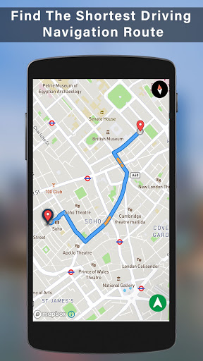 GPS Voice Navigation Directions amp Offline Maps mod screenshots 3