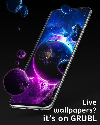 GRUBL Live Wallpapers 4 amp Ringtones mod screenshots 2