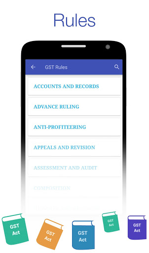 GST Connect – Rate amp HSN Finder GST Act amp Rules mod screenshots 3
