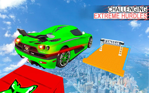 GT Car Racing Stunts-Crazy Impossible Tracks mod screenshots 1