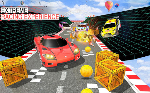 GT Car Racing Stunts-Crazy Impossible Tracks mod screenshots 3