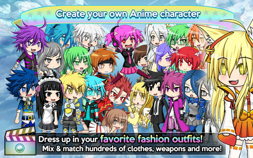 Gacha Studio Anime Dress Up mod screenshots 2