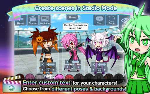 Gacha Studio Anime Dress Up mod screenshots 3