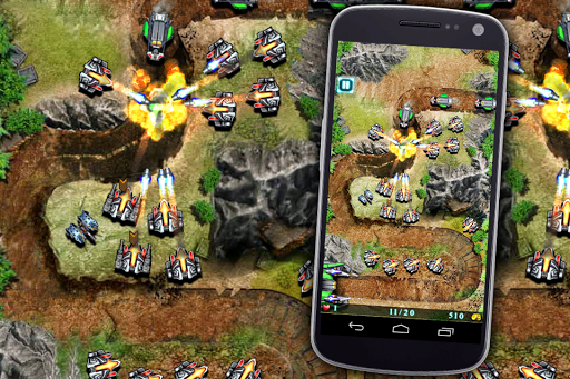 Galaxy Defense Tower Game mod screenshots 1