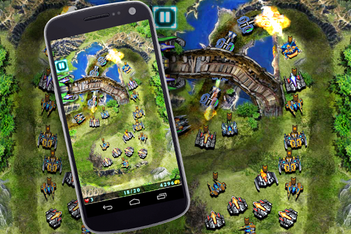 Galaxy Defense Tower Game mod screenshots 2