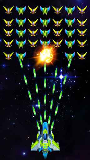 Galaxy Invaders Alien Shooter -Free shooting game mod screenshots 1