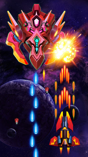 Galaxy Invaders Alien Shooter -Free shooting game mod screenshots 3