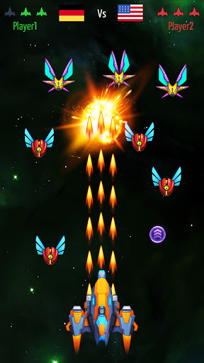 Galaxy Invaders Alien Shooter -Free shooting game mod screenshots 4