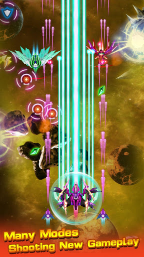 Galaxy Shooter-Space War Shooting Games mod screenshots 3