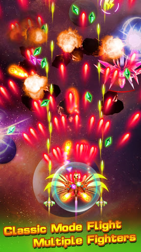 Galaxy Shooter-Space War Shooting Games mod screenshots 4