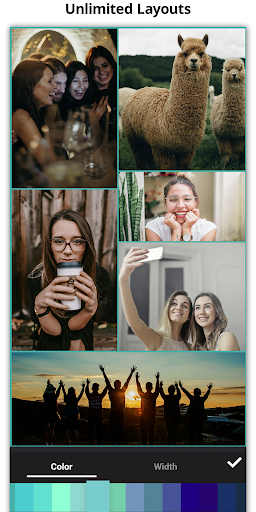 Gandr A photo collage maker without limits mod screenshots 1