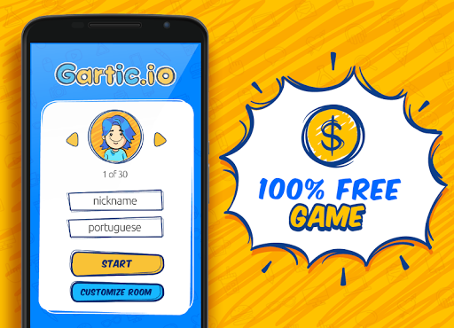 Gartic.io – Draw Guess WIN mod screenshots 1