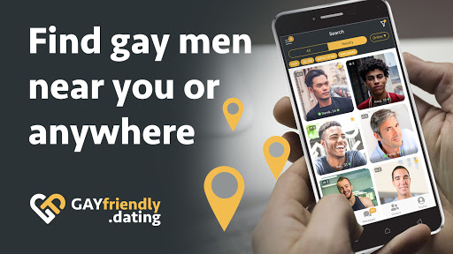 Gay guys chat amp dating app – GayFriendly.dating mod screenshots 2