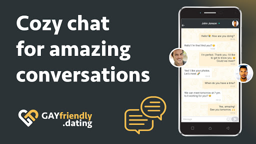 Gay guys chat amp dating app – GayFriendly.dating mod screenshots 3