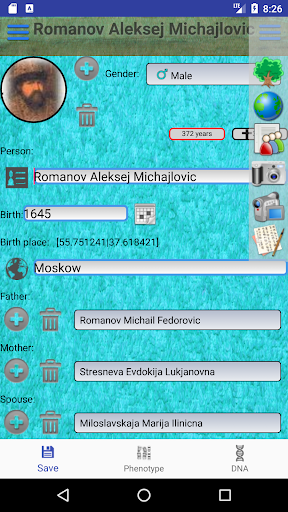 Genealogical trees of families mod screenshots 4