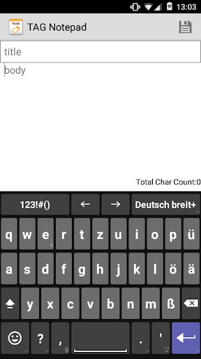 German for AnySoftKeyboard mod screenshots 2